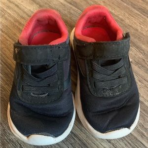 SOLD Baby black and red runners